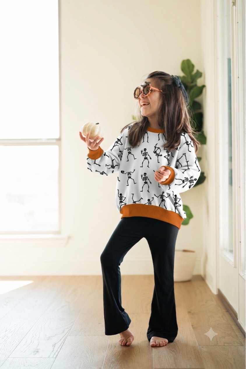 Bone To Boogie High-low Sweatshirt Pre Order