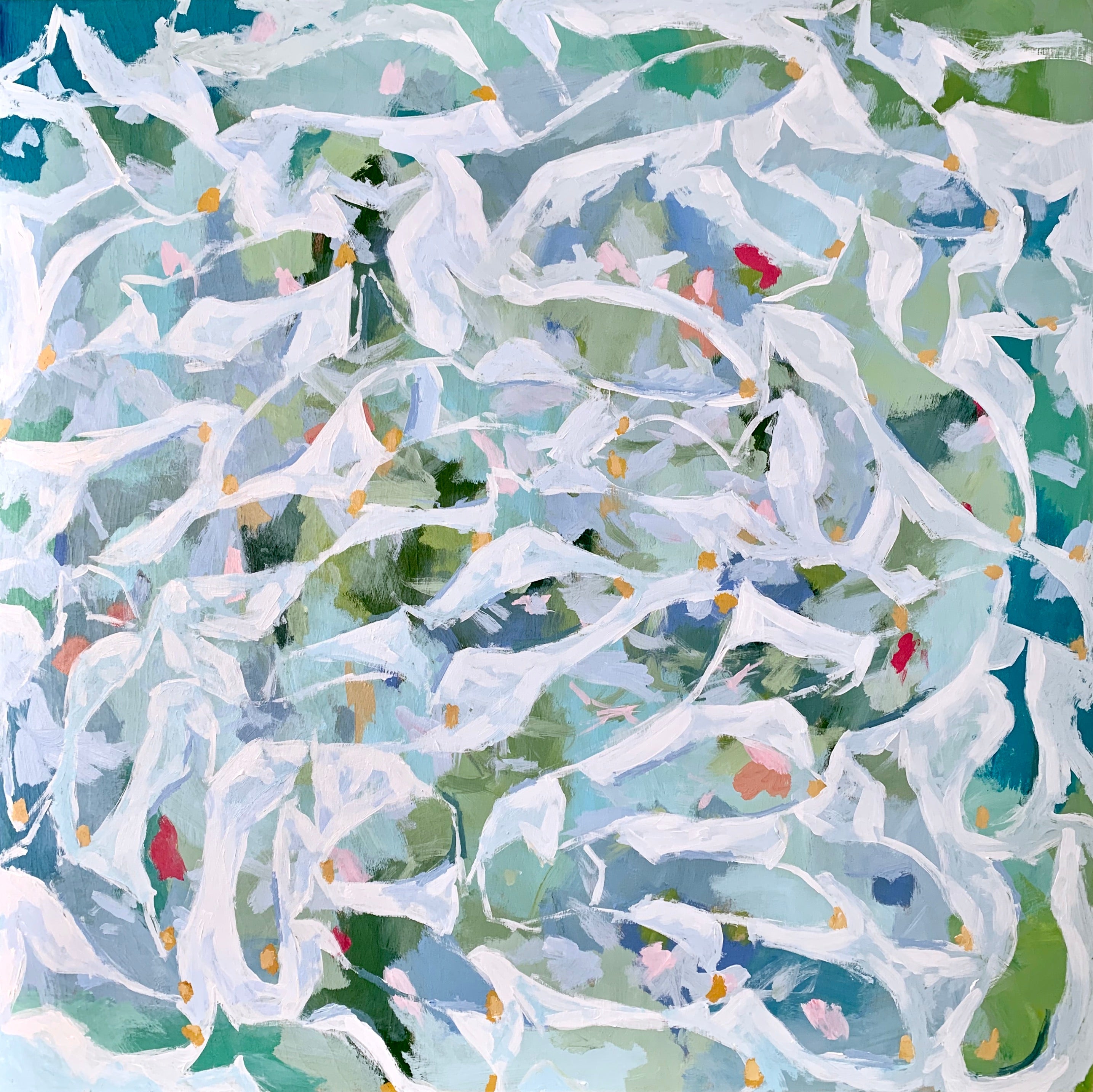 School Of Fish Print