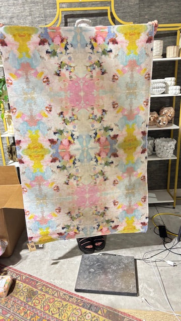 3x5 Park Avenue Floor Mat By Laura Park - 2" X 3"