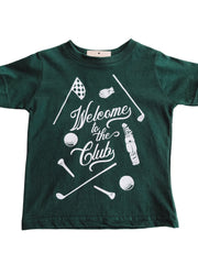 Welcome To The Club Tee