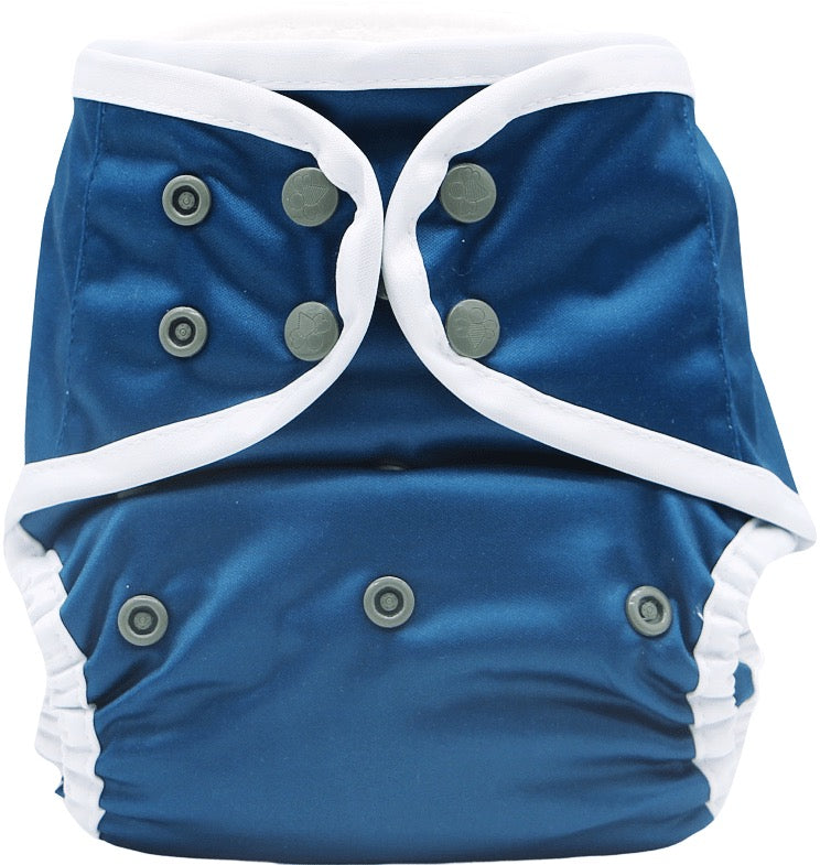 The "bally" One Size Diaper Cover By Happy Beehinds - Colors