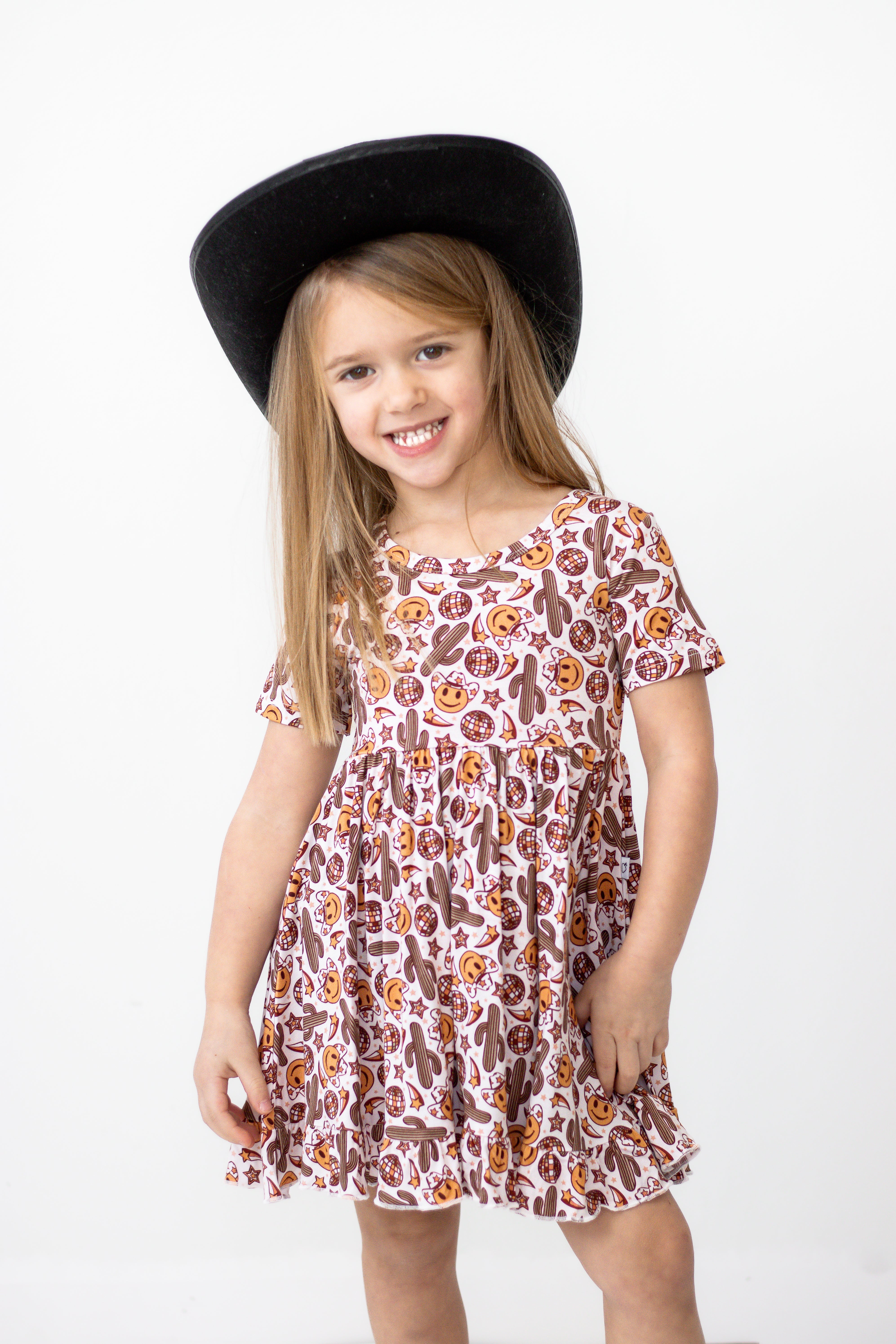 Western Dreamzzz Dream Ruffle Dress