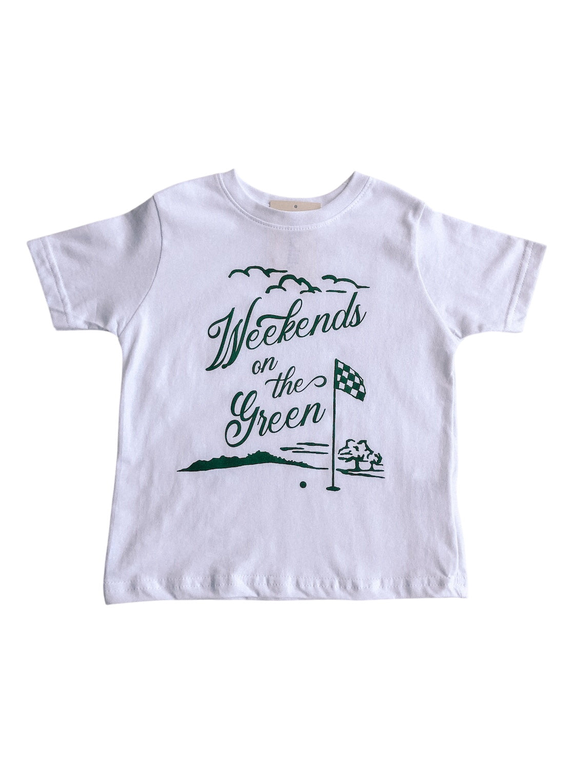 Weekends On The Green Tee