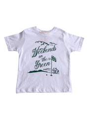 Weekends On The Green Tee