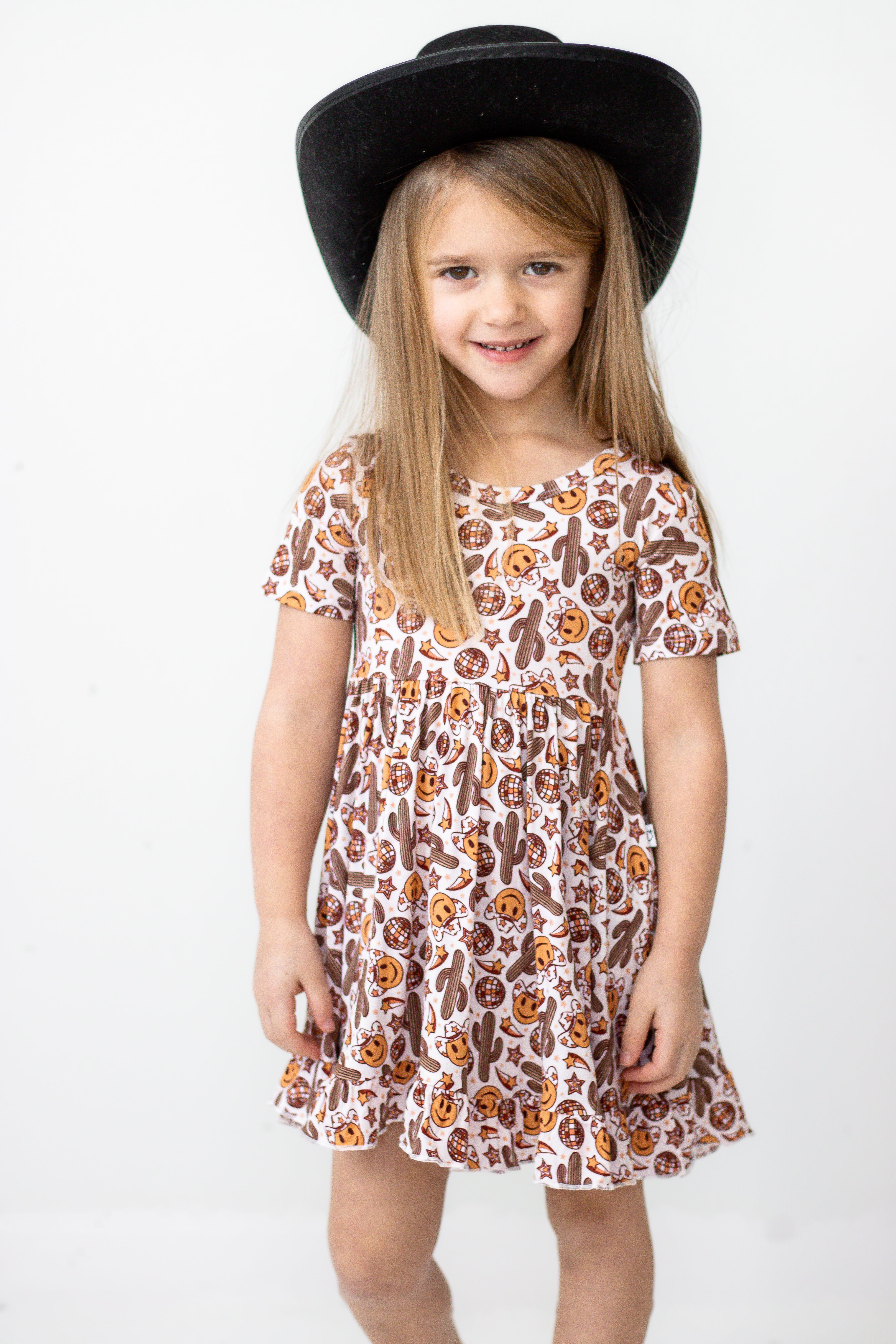 Western Dreamzzz Dream Ruffle Dress