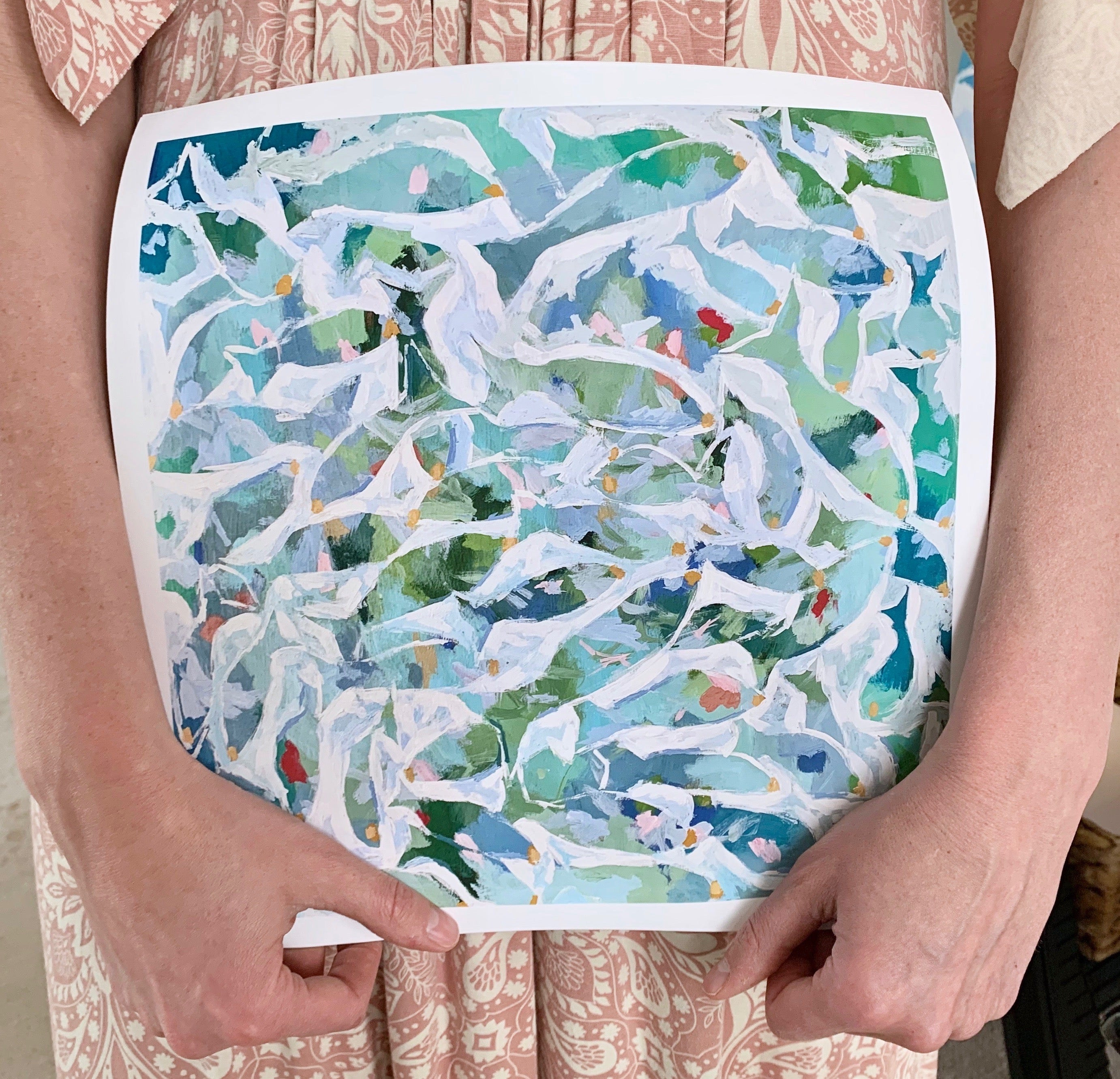 School Of Fish Print