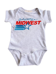 God Bless The Midwest Onesie