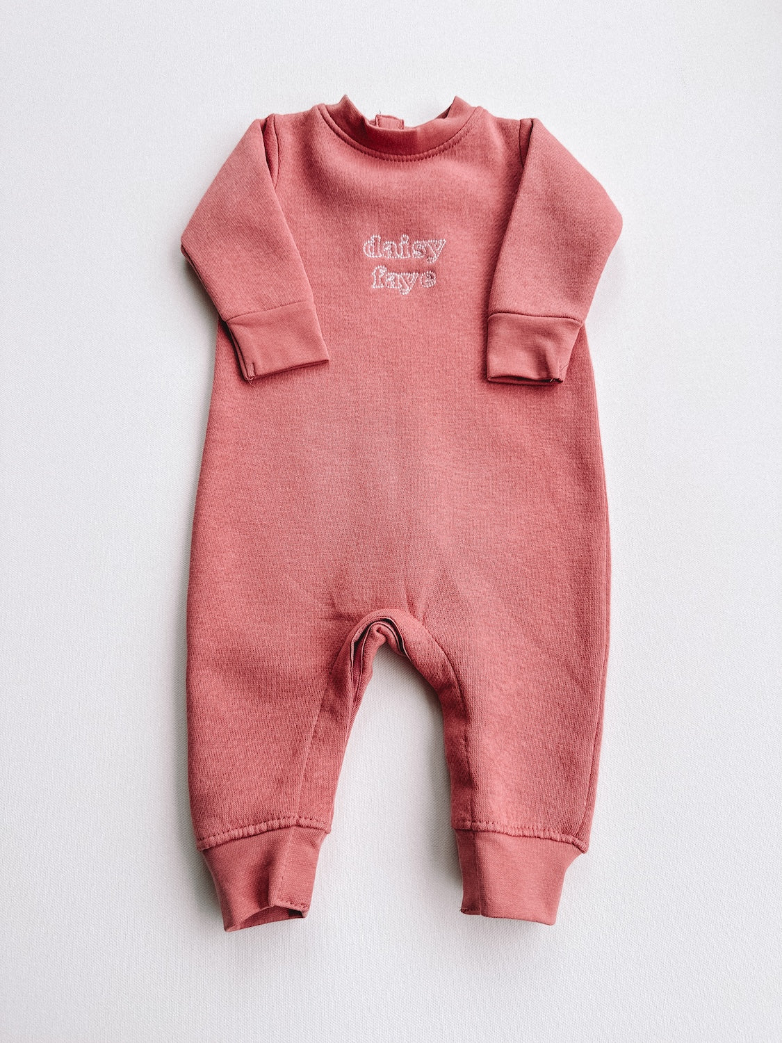 Custom Embroidered Jumpsuit