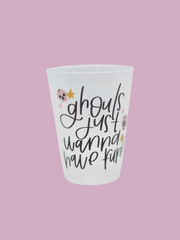 Ghouls Just Wanna Have Fun - Stadium Cup Set