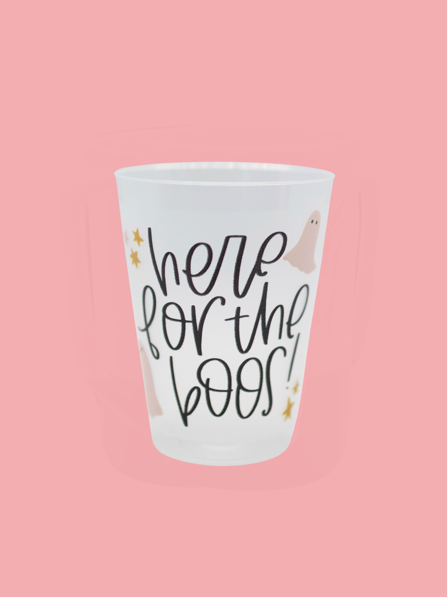 Here For The Boos - Stadium Cup Set