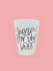 Here For The Boos - Stadium Cup Set