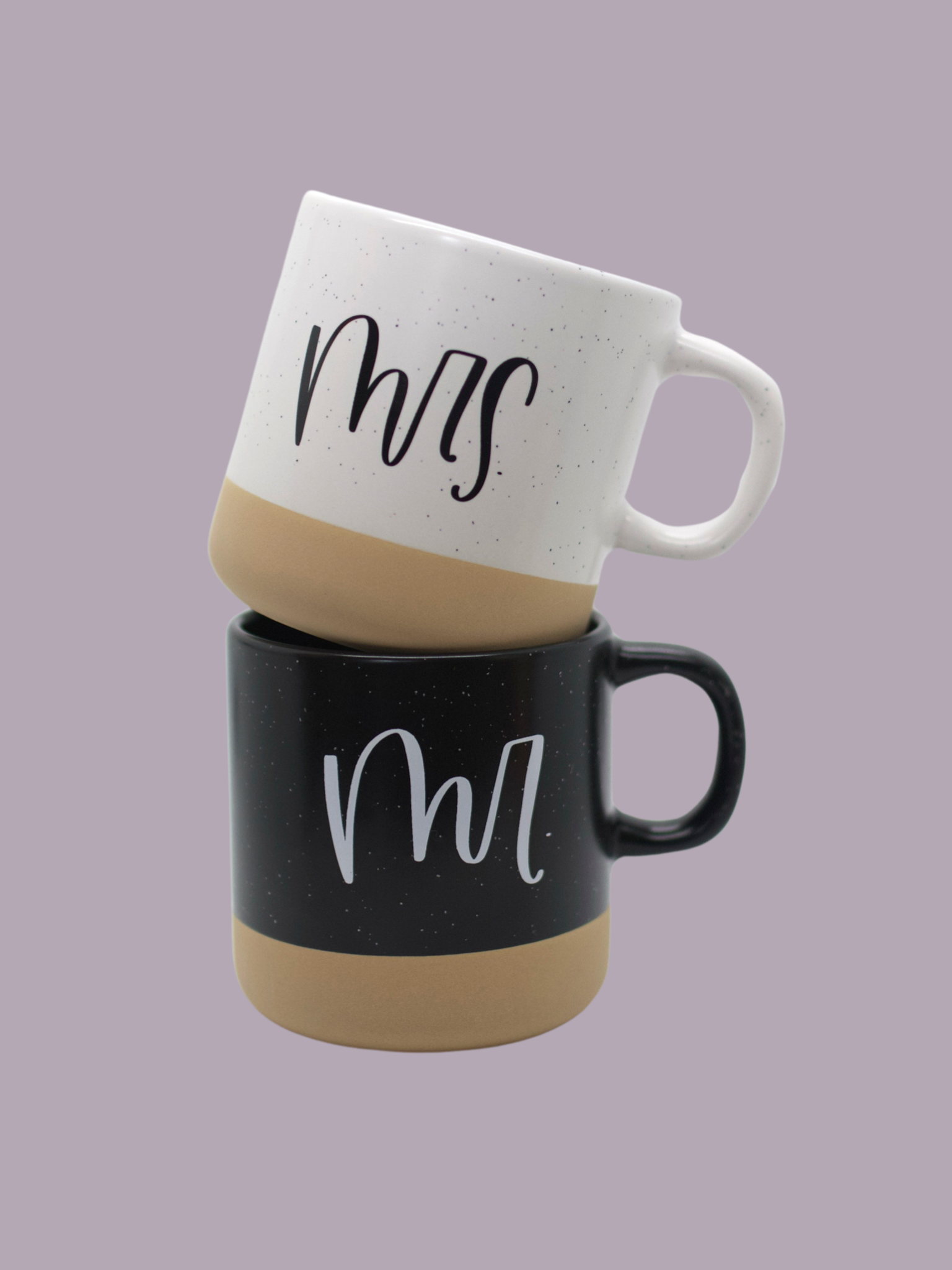 Mr. And Mrs. Mug Set