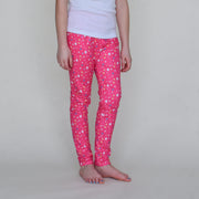 Pink Star Leggings