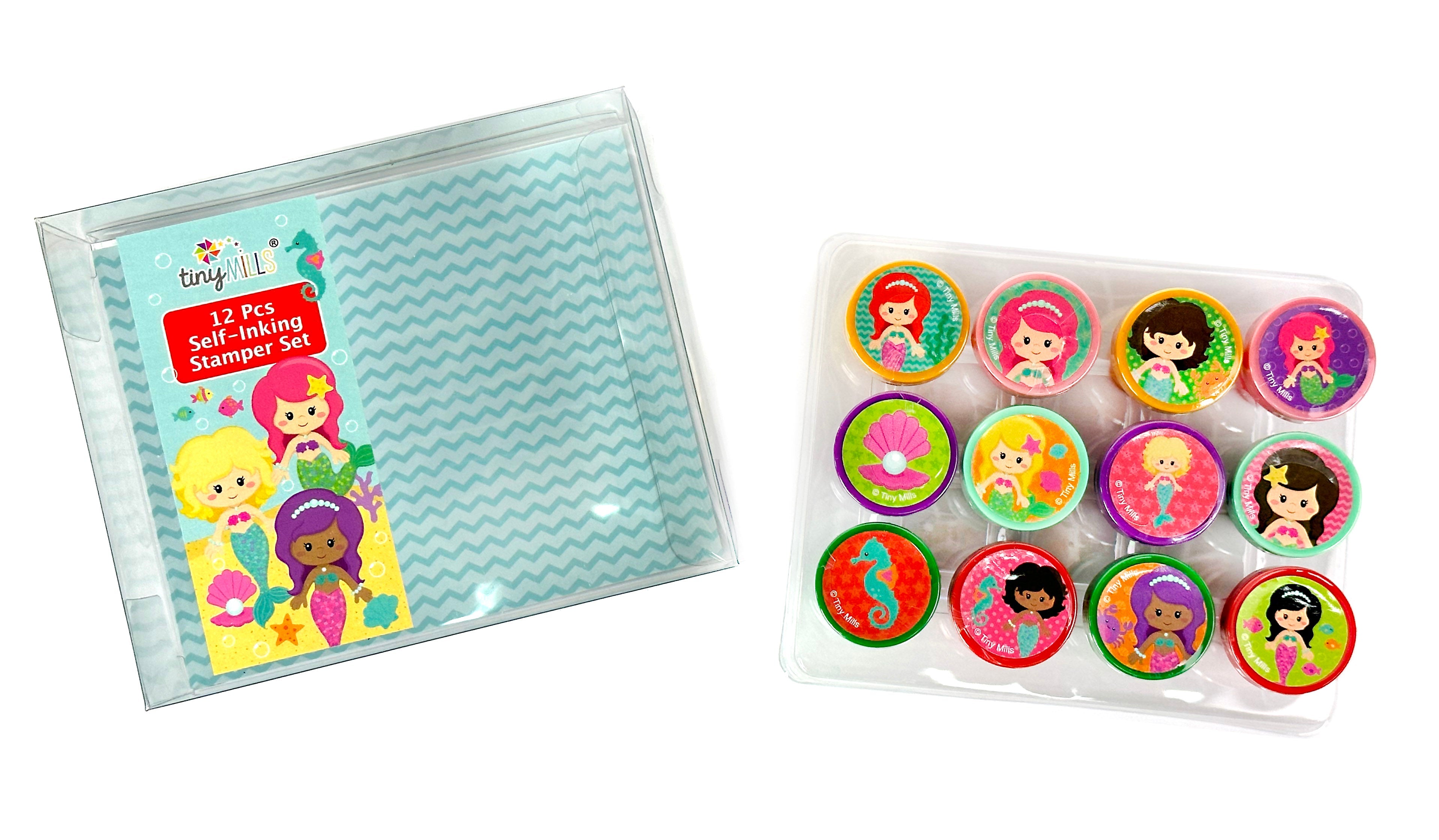 Mermaid Stamp Kit