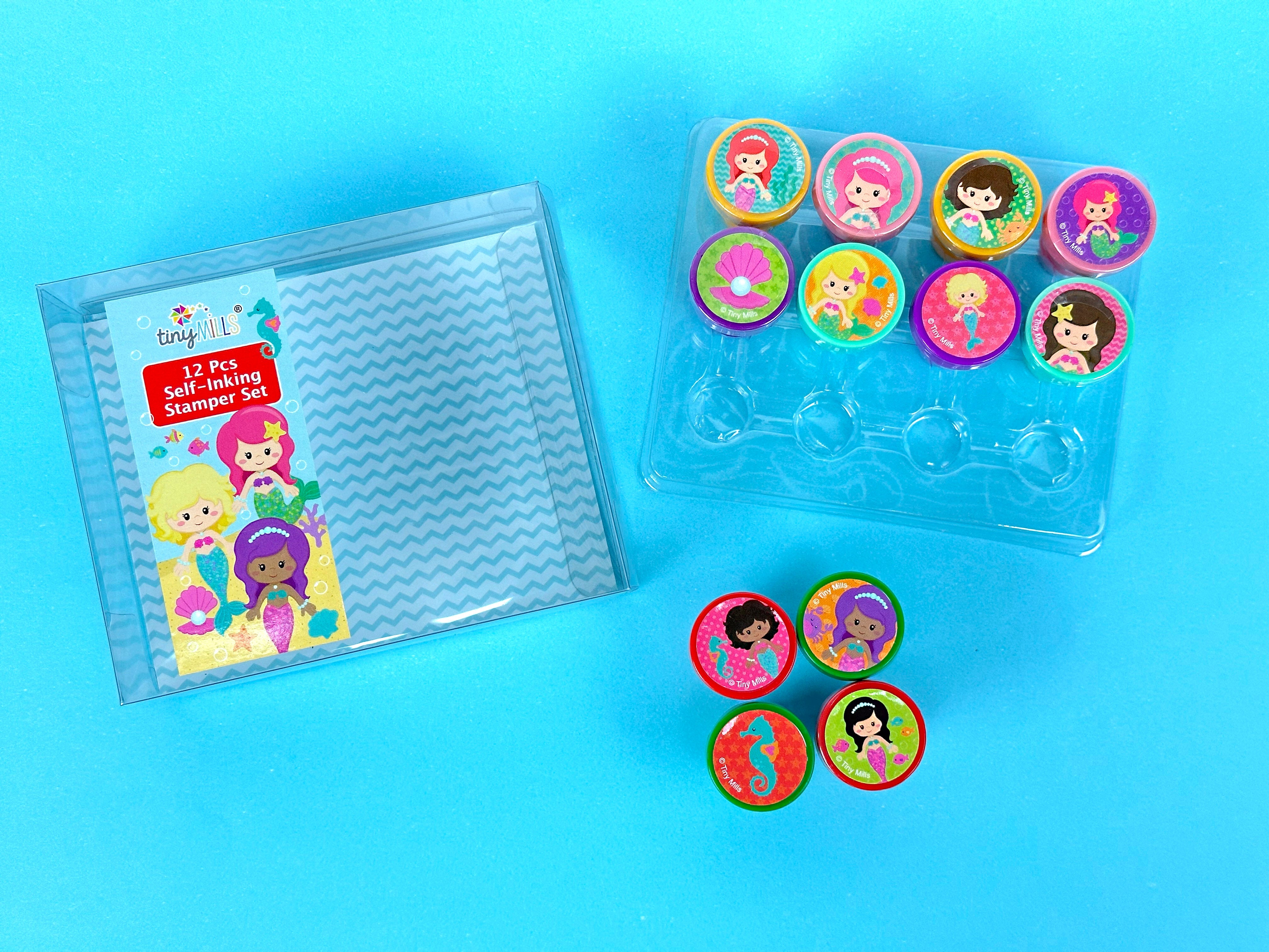 Mermaid Stamp Kit