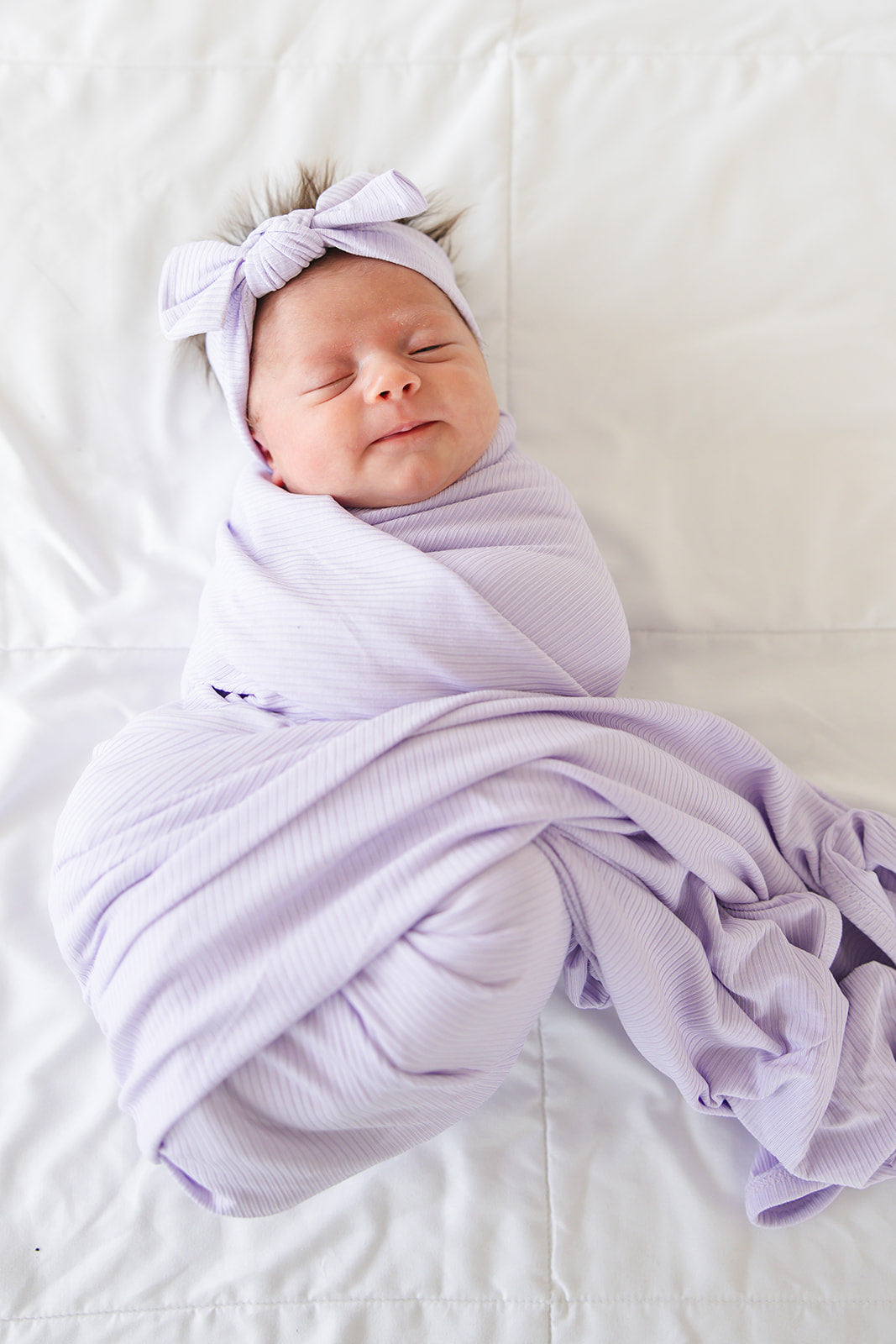 Hydrangea (ribbed) - Headband