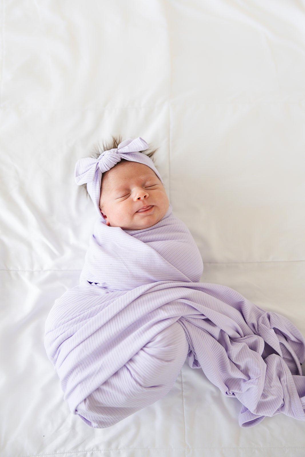 Hydrangea (ribbed) - Headband