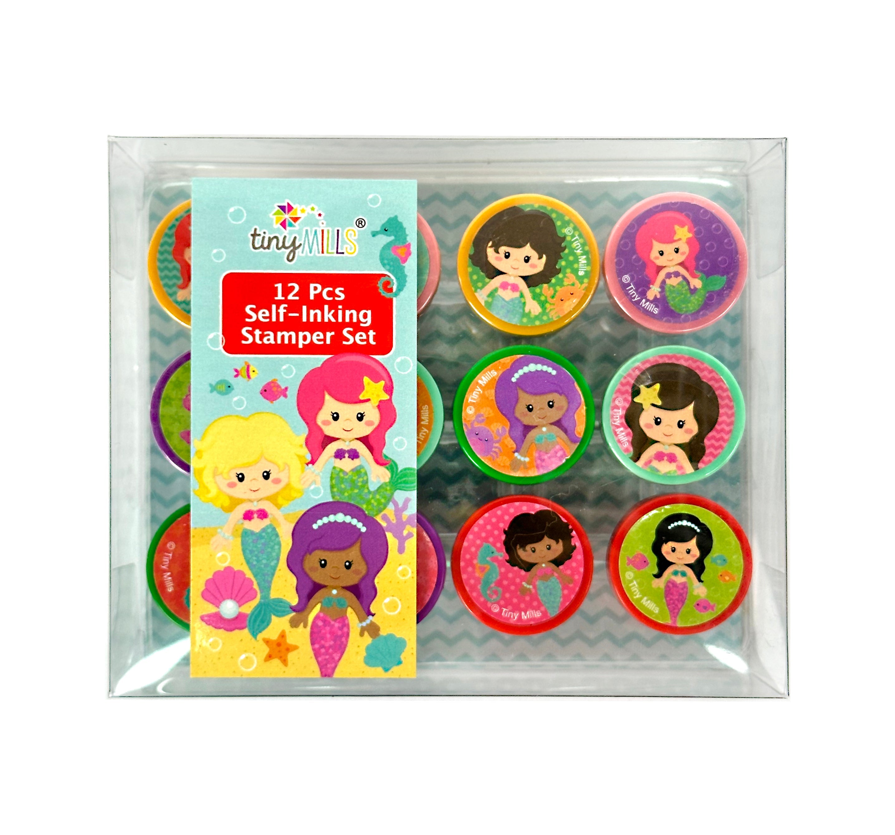 Mermaid Stamp Kit