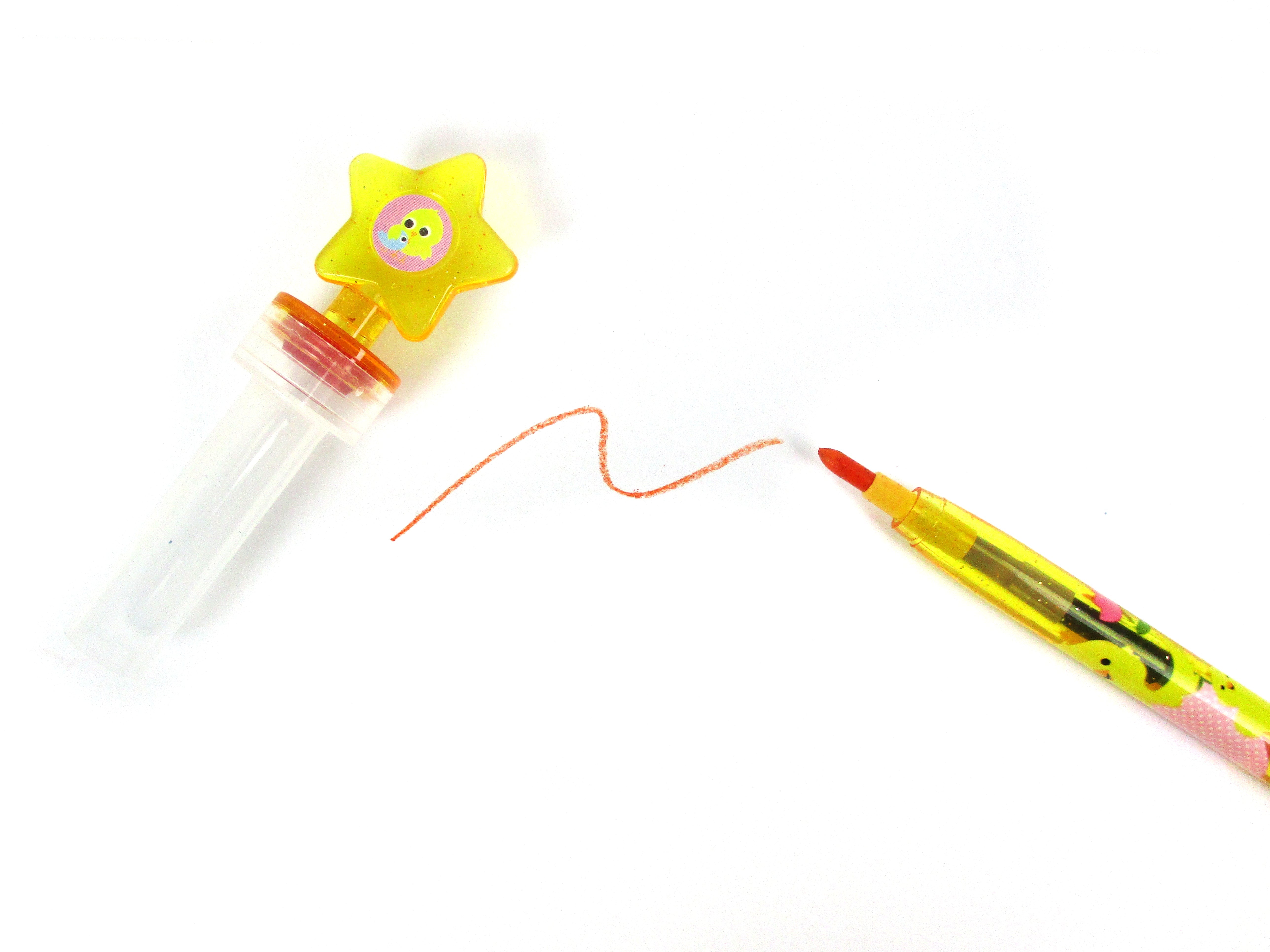 Easter Stackable Crayon With Stamper Topper