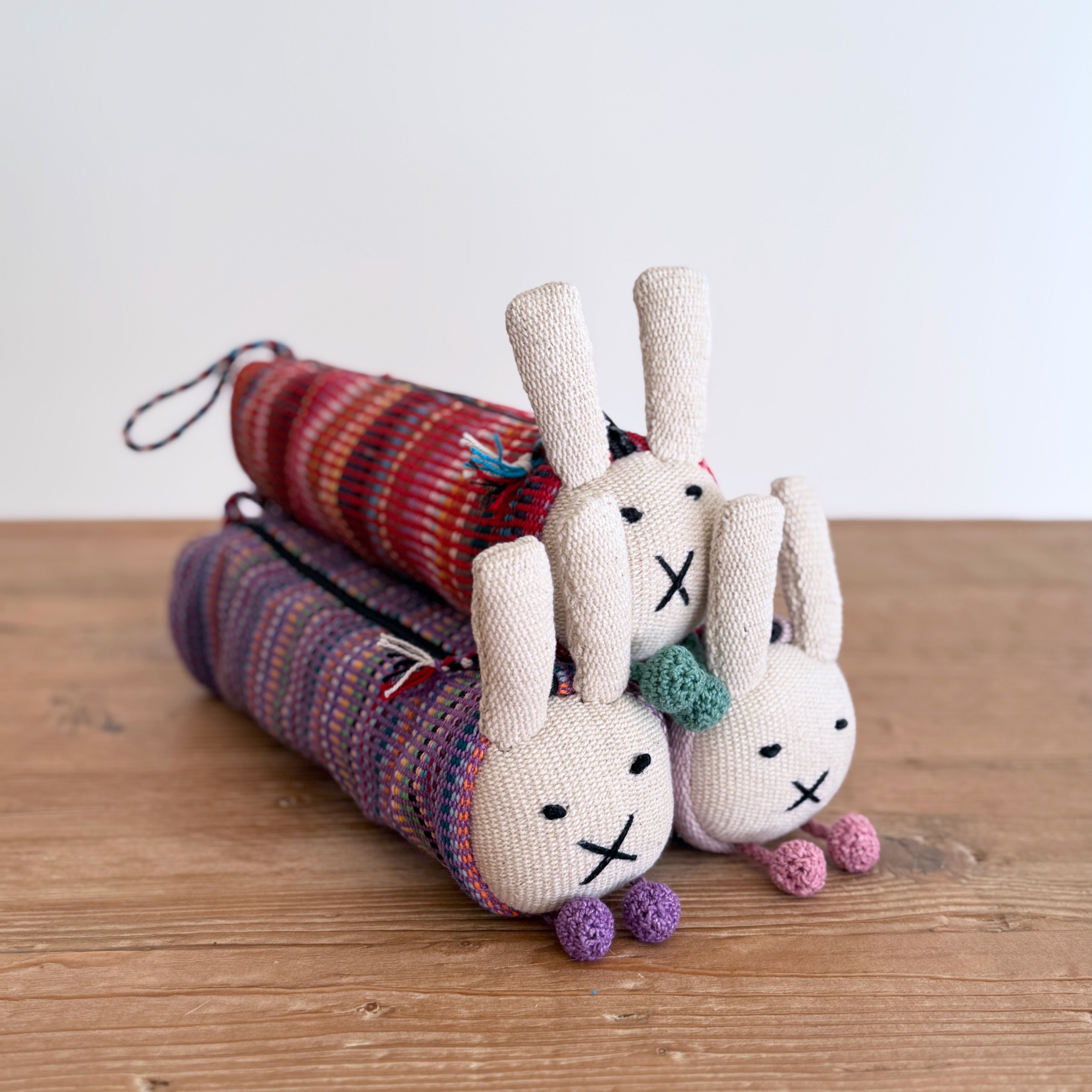 Fair Trade Animal Pen Case - Bunny