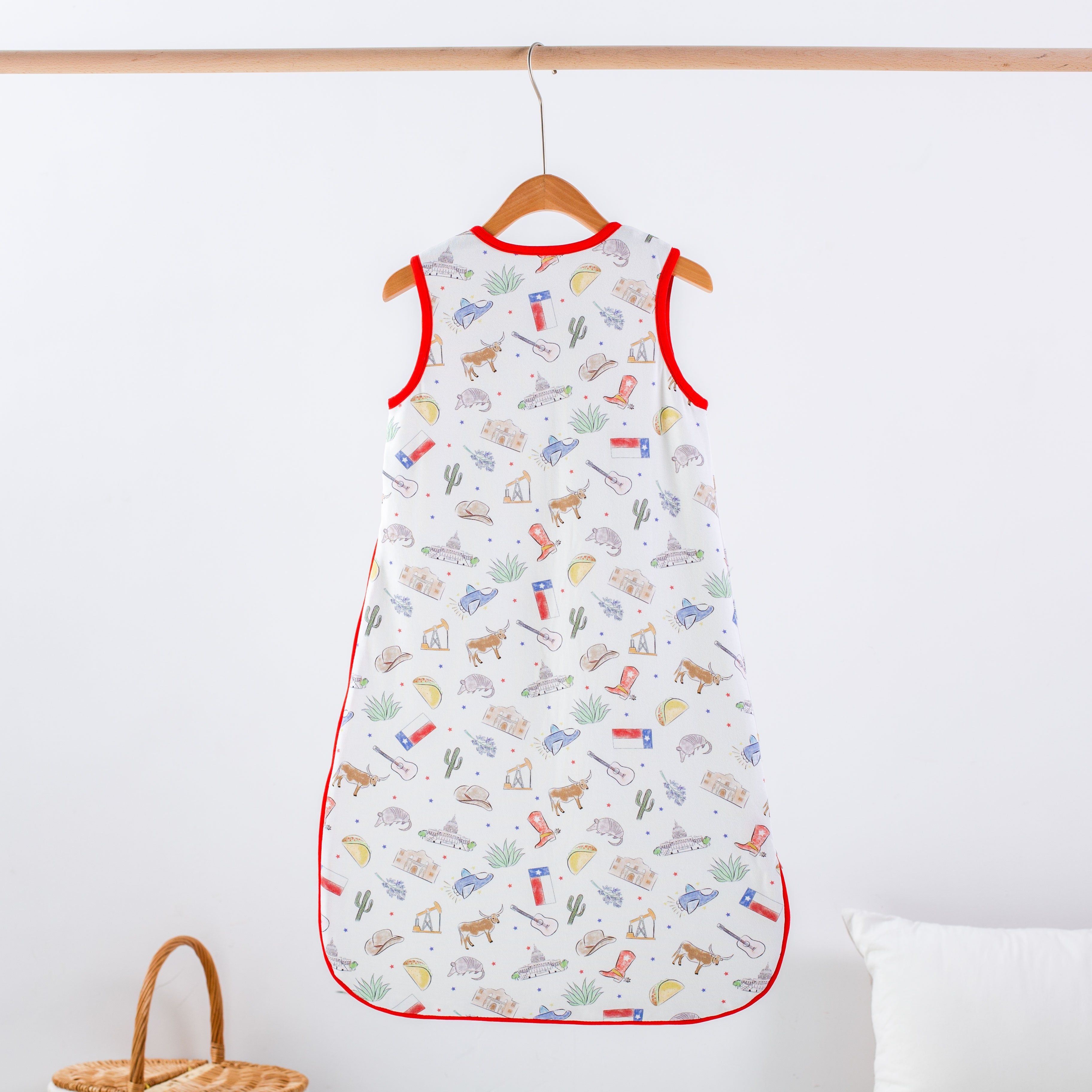 Texas Kids Sleep Sack For Babies