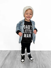 Dad's Little Man