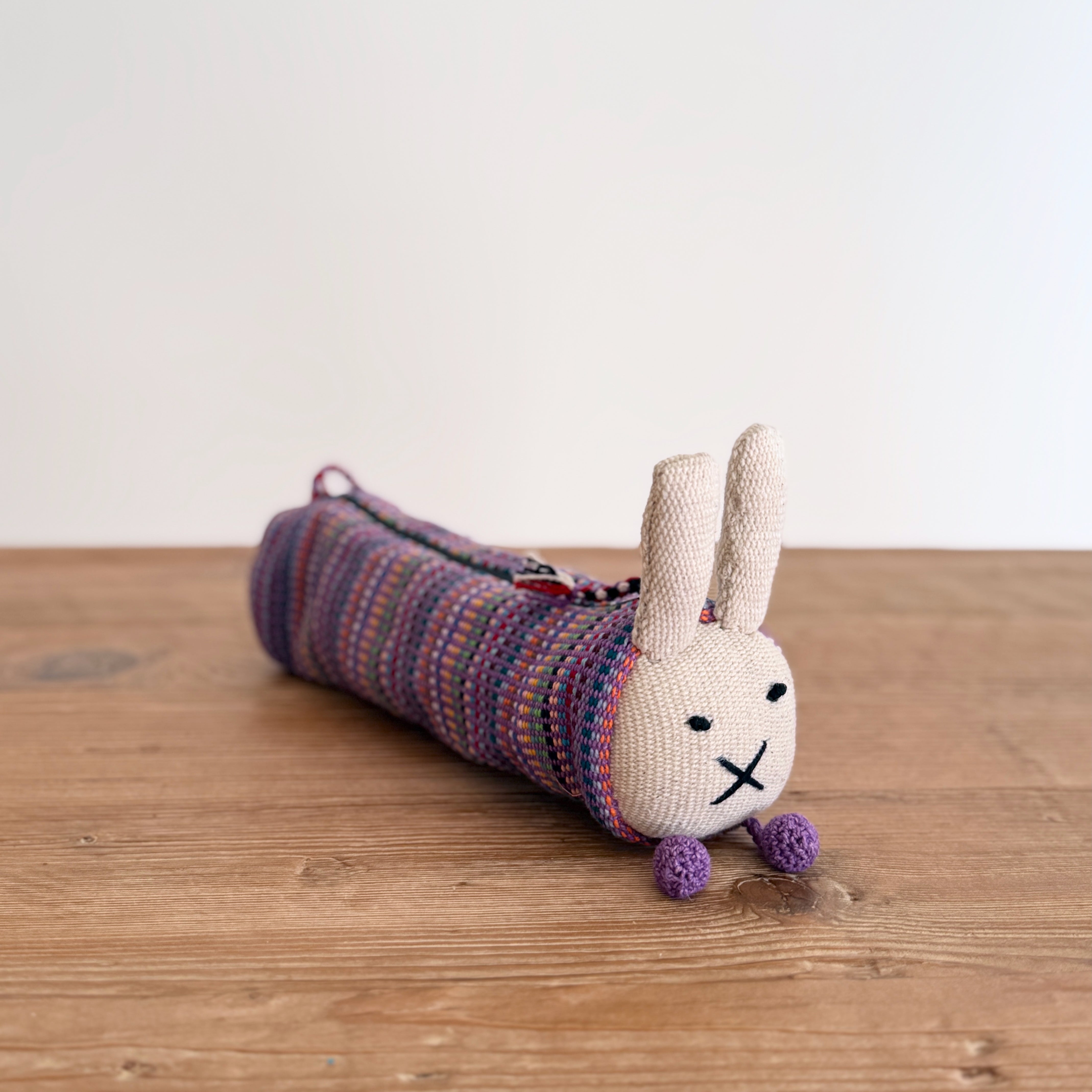 Fair Trade Animal Pen Case - Bunny