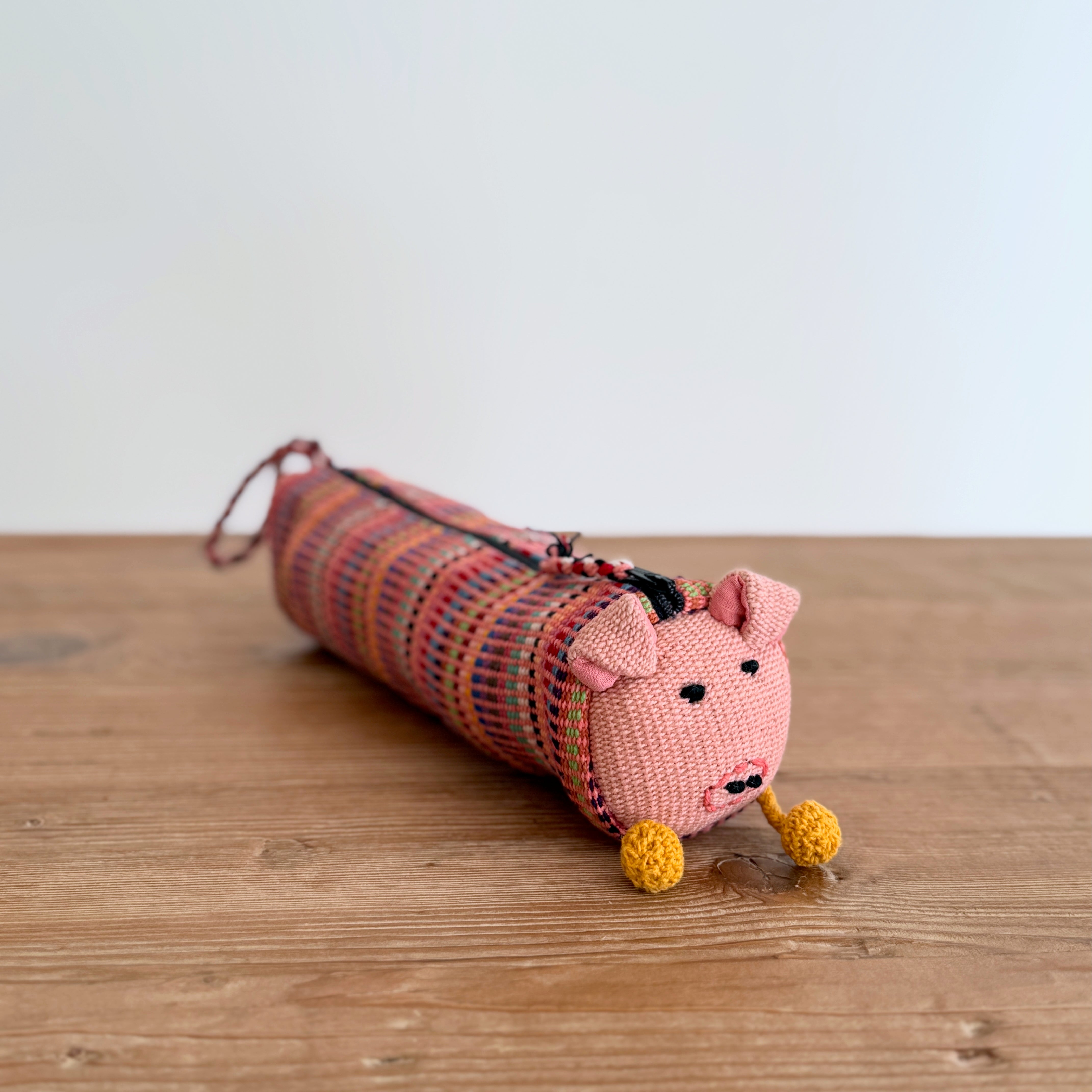 Fair Trade Animal Pen Case - Pig