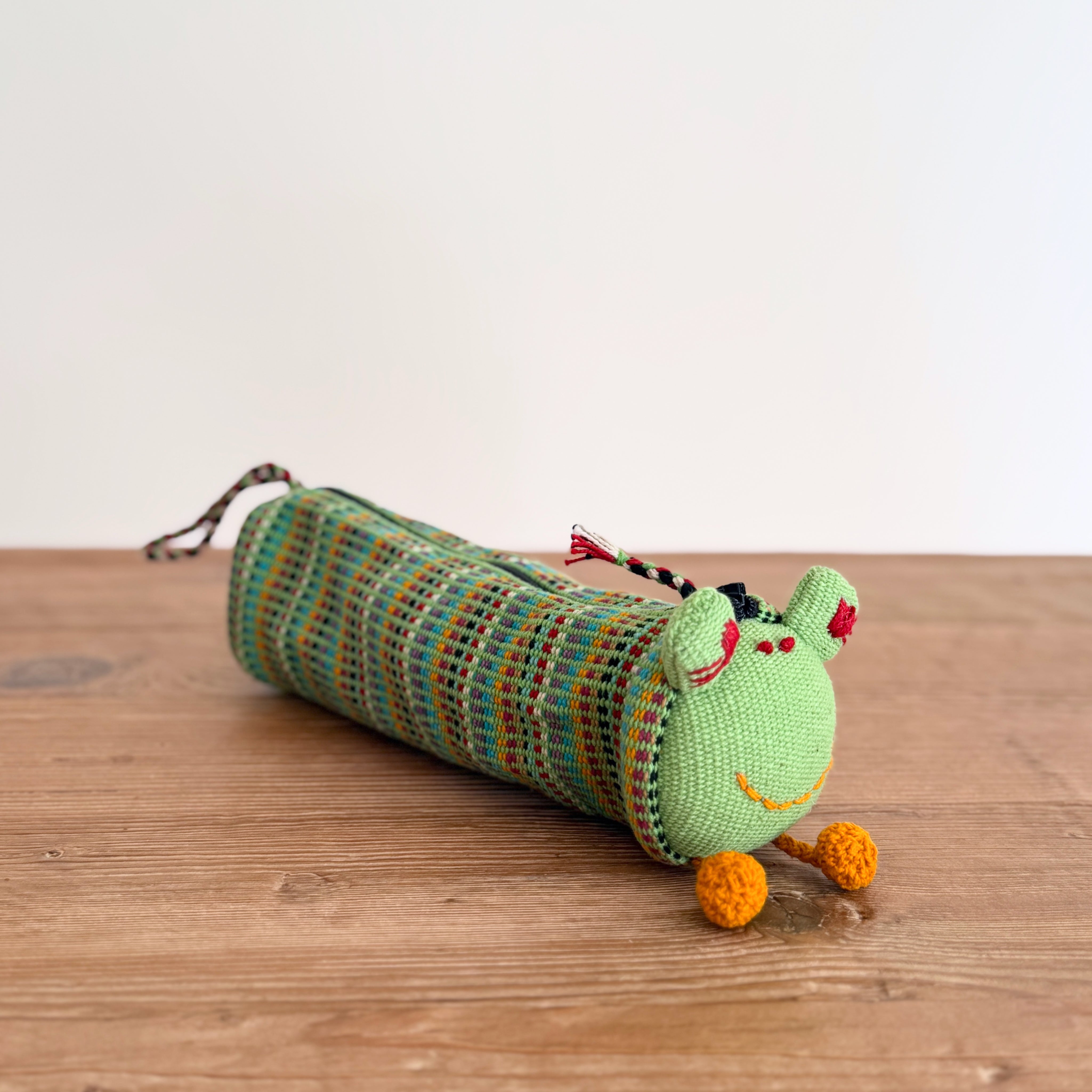 Fair Trade Animal Pen Case - Frog