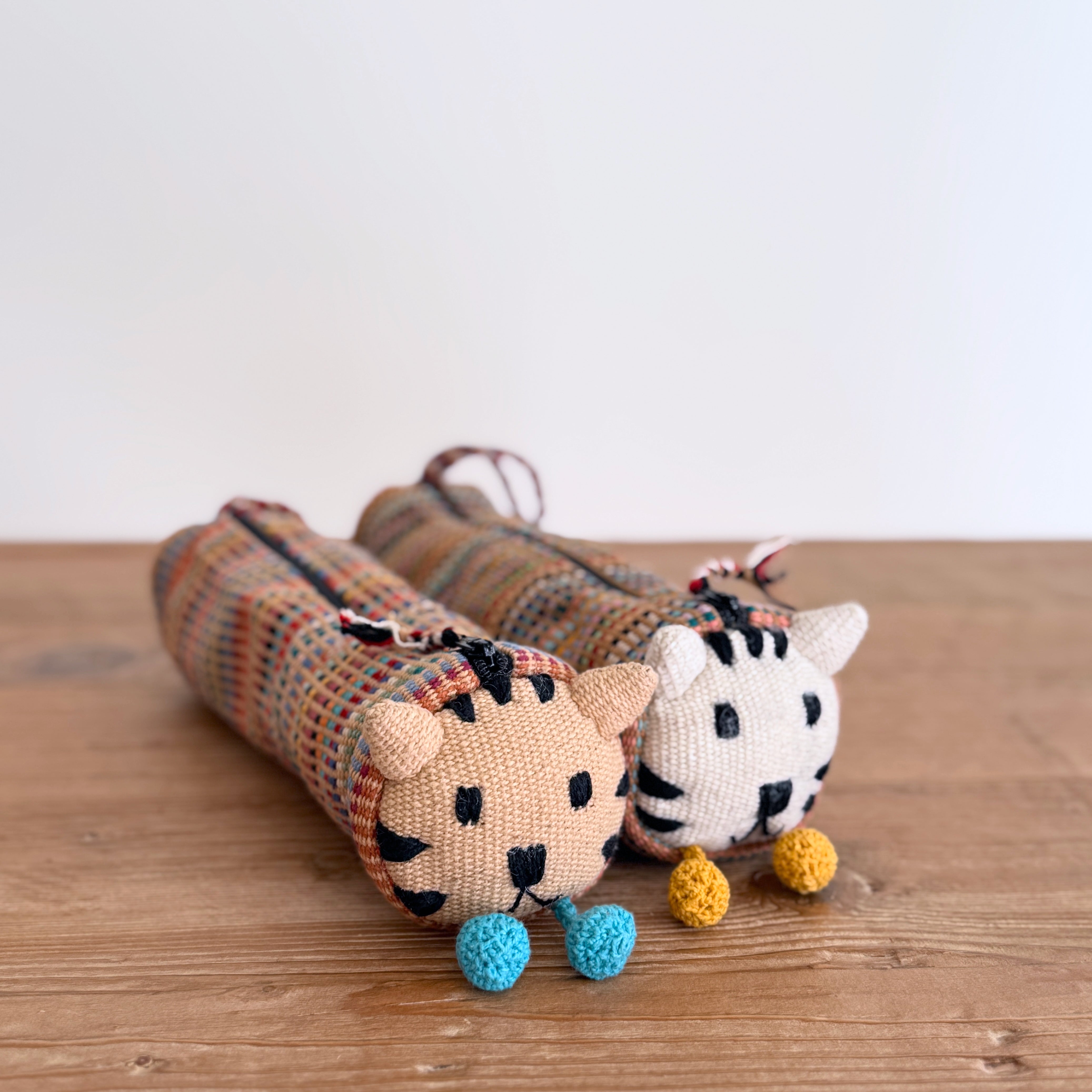 Fair Trade Animal Pen Case - Tiger
