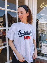 Baseball Mom Tee - Adult