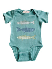Catch + Release Onesie