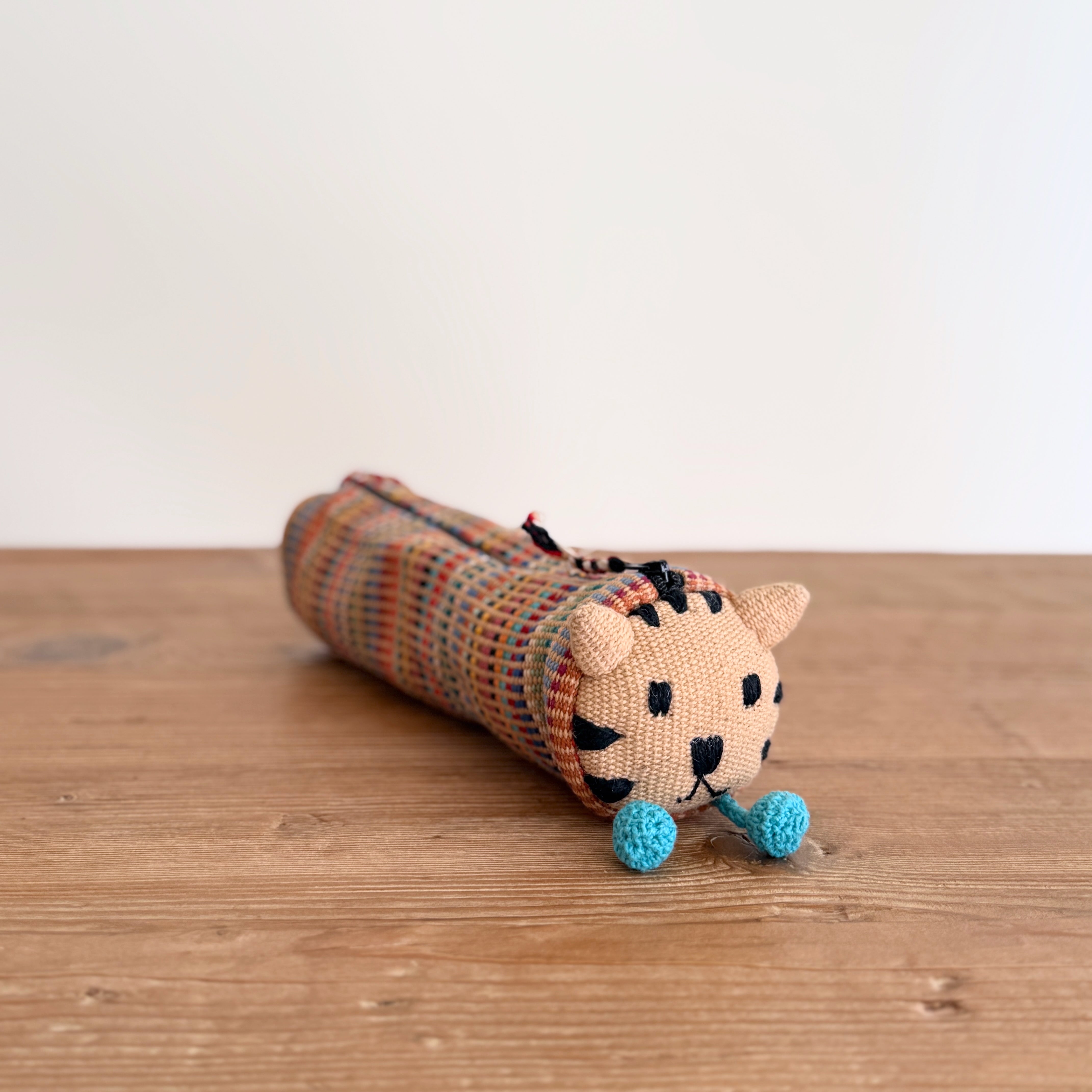 Fair Trade Animal Pen Case - Tiger