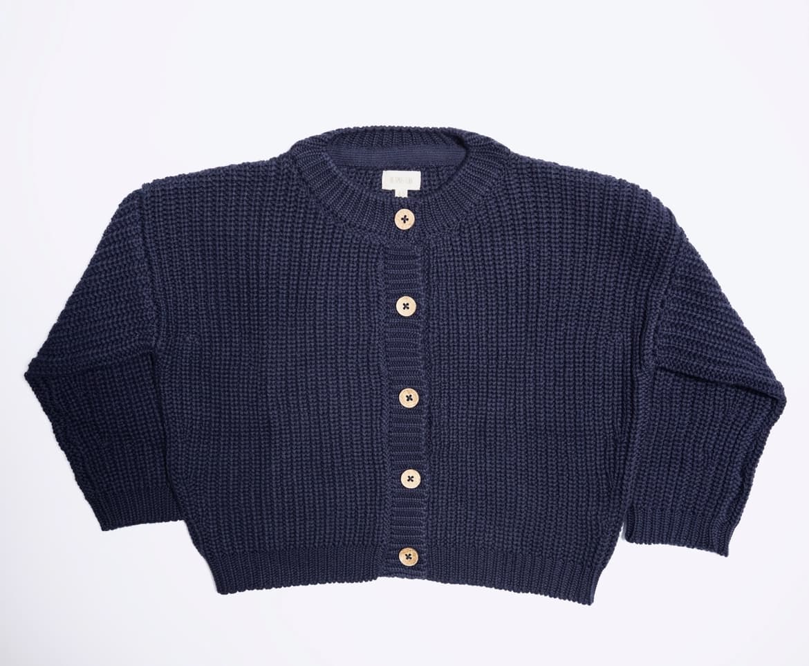 The Chunky Cardigan Baby