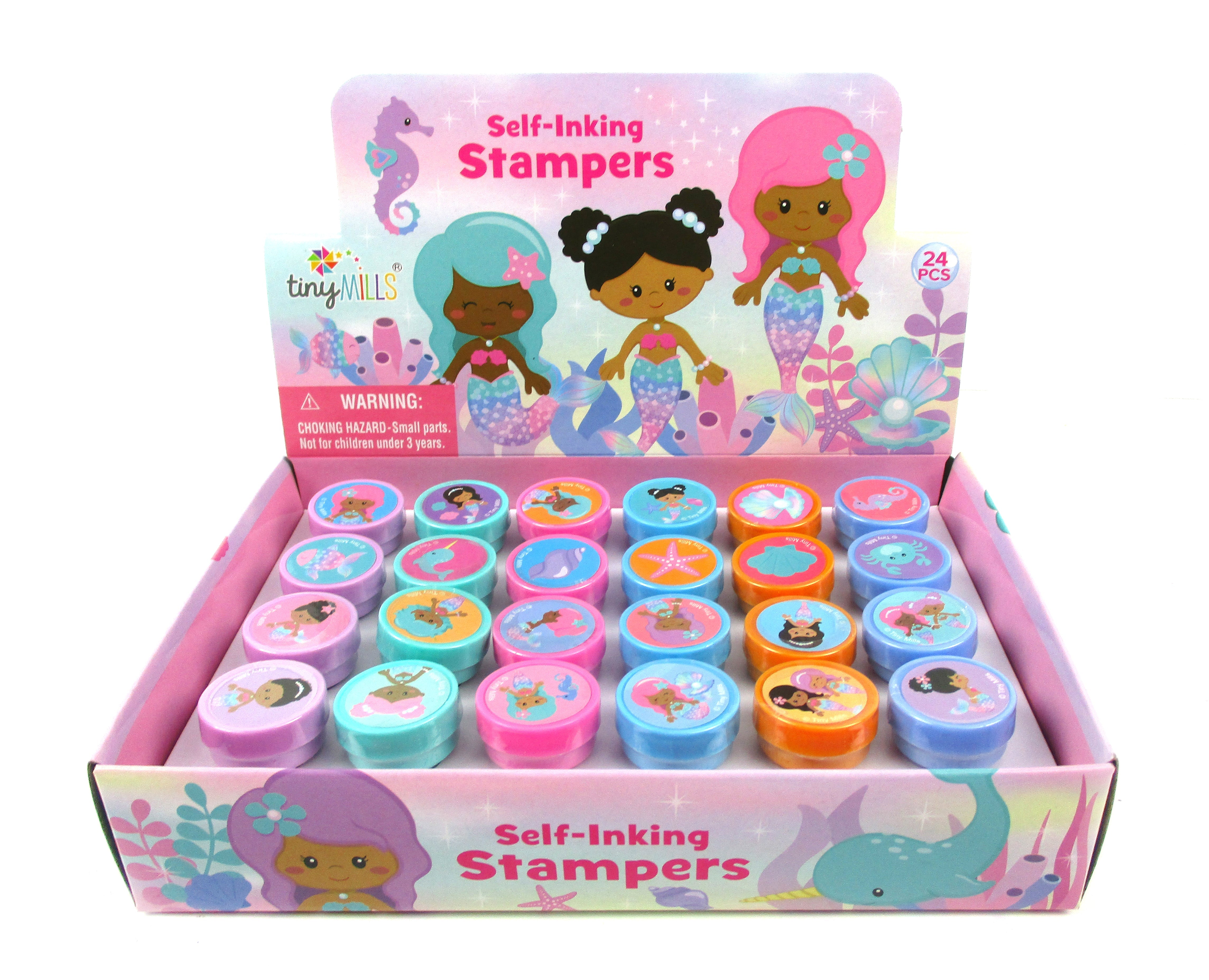 Rainbow Mermaid Stampers