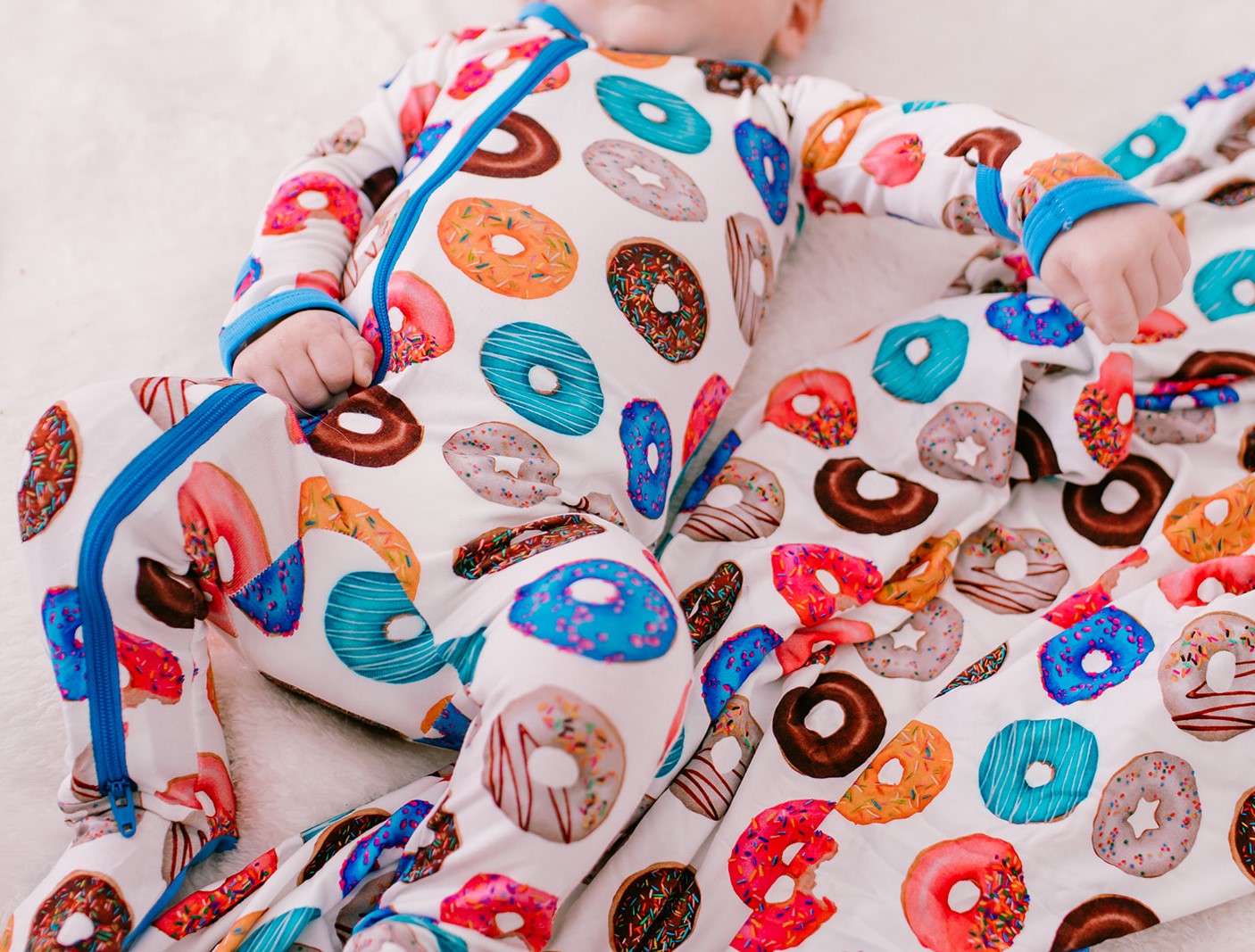 Donut Disturb Swaddle