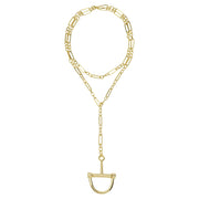 Horsebit Chain Necklace / Belt