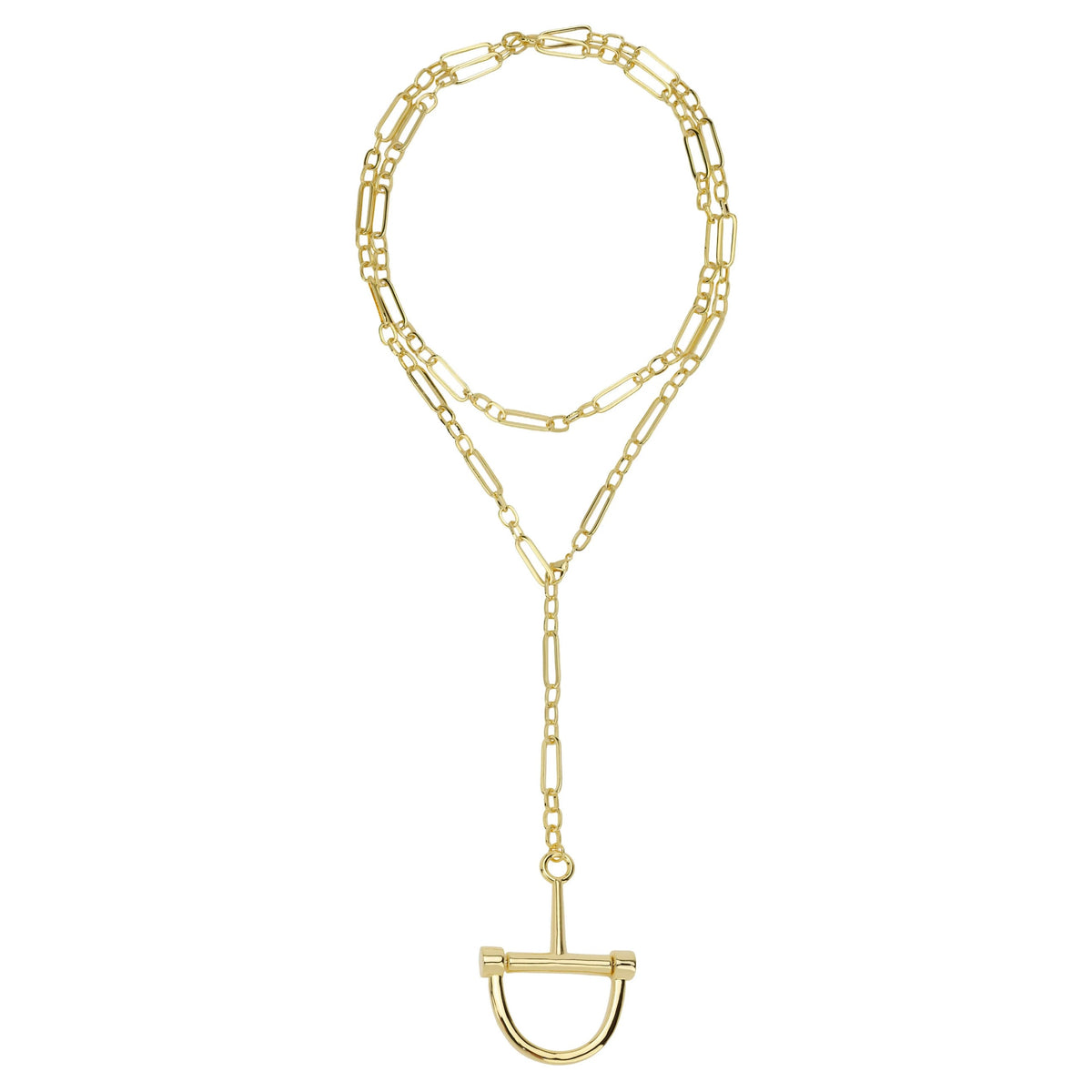 Horsebit Chain Necklace / Belt