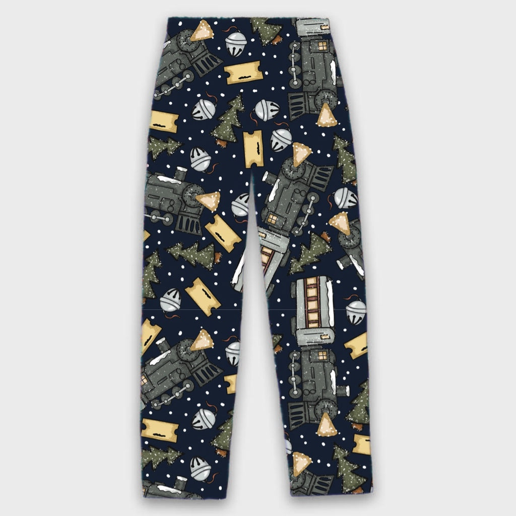 Women's Polar Express Pajama Pants