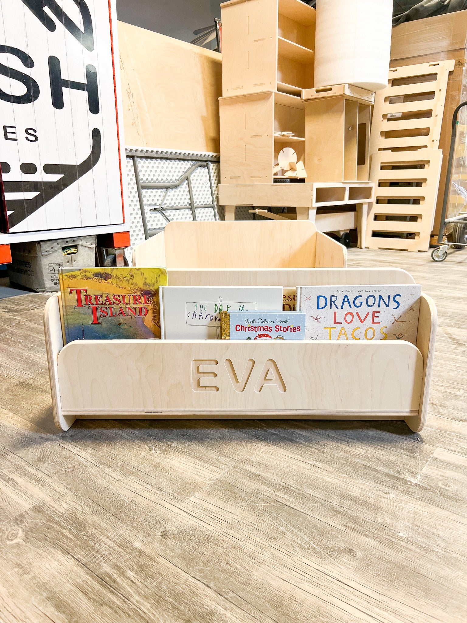 Eva- Floor Bed