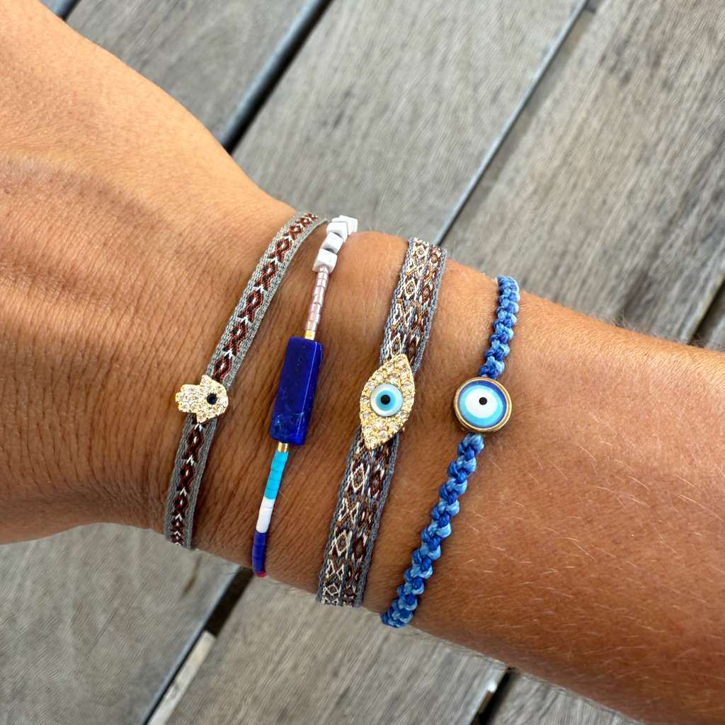 Kira Stone Beaded Bracelet