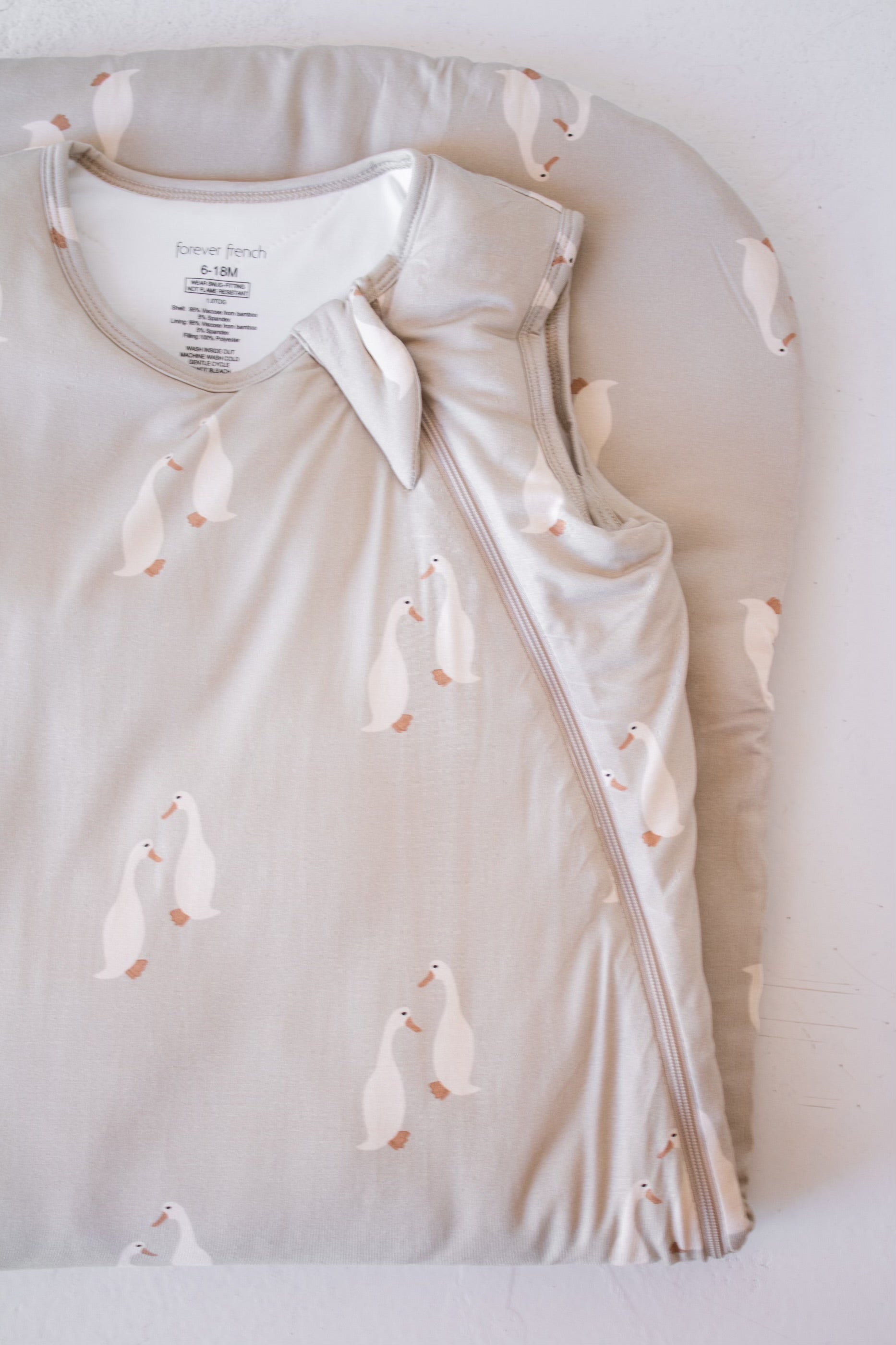 Bamboo Sleep Sack | Silly Goose