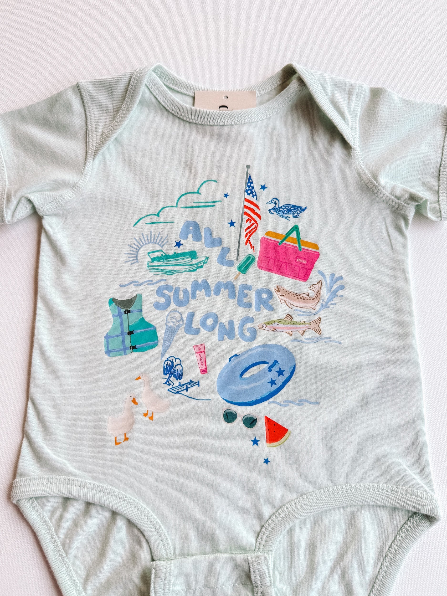 All Summer Long Onesie