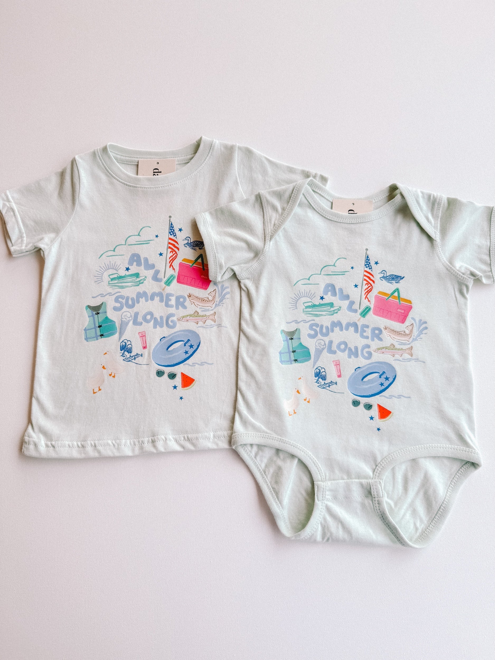 All Summer Long Onesie