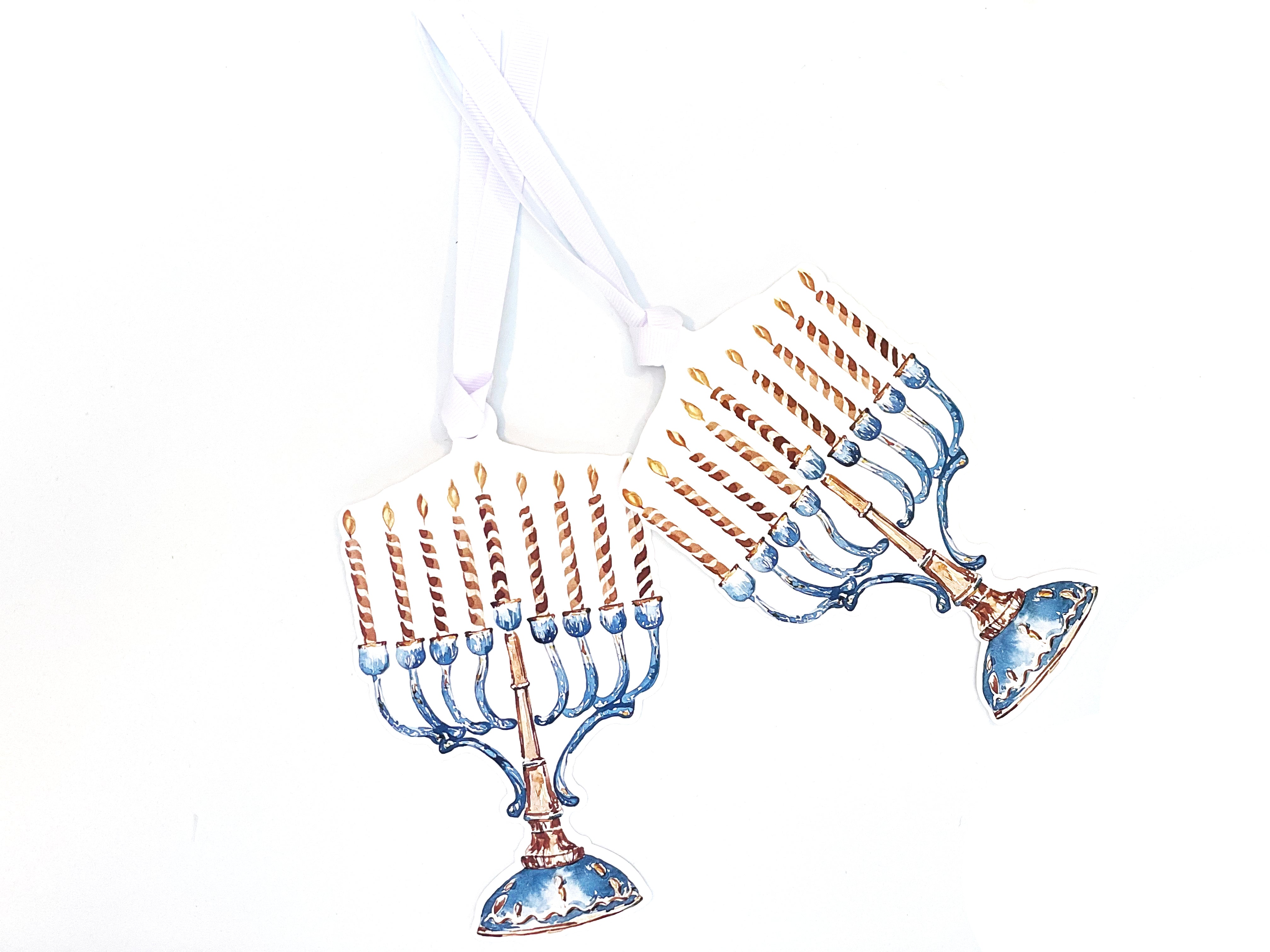 Hanukkah Gift Tags | Gift Tags By Josil Paperie