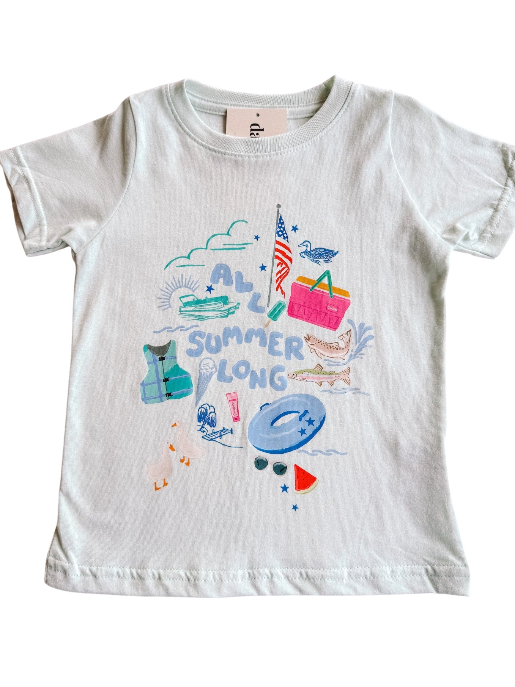 All Summer Long Tee