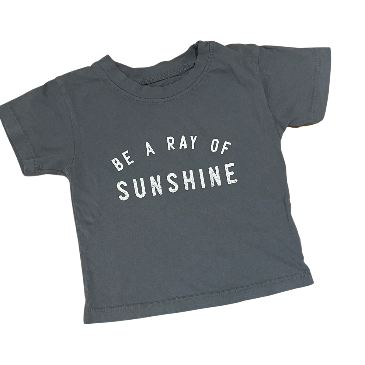 Legacy Tee | Sunshine On Seaglass Gray