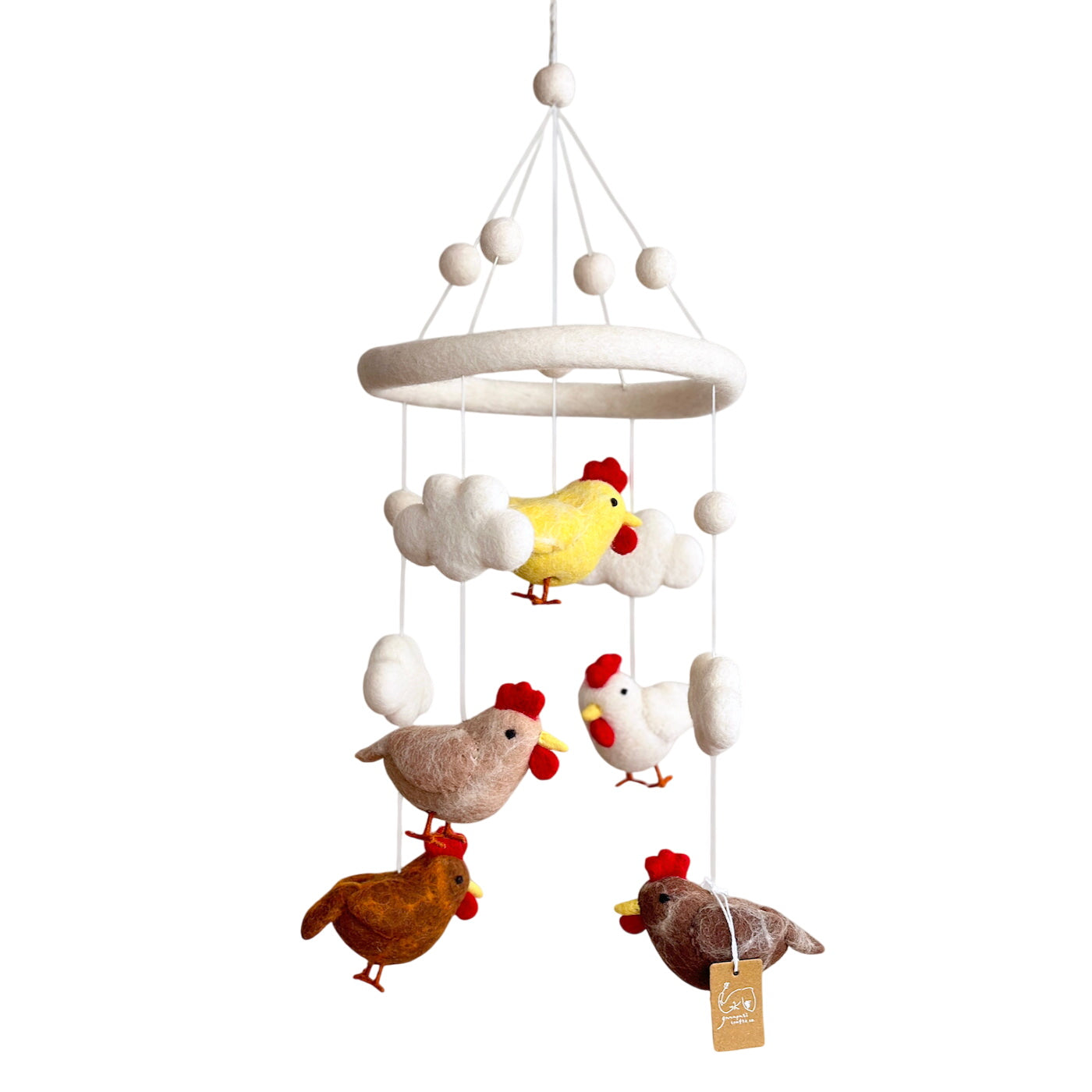 Baby Mobile - Chicken