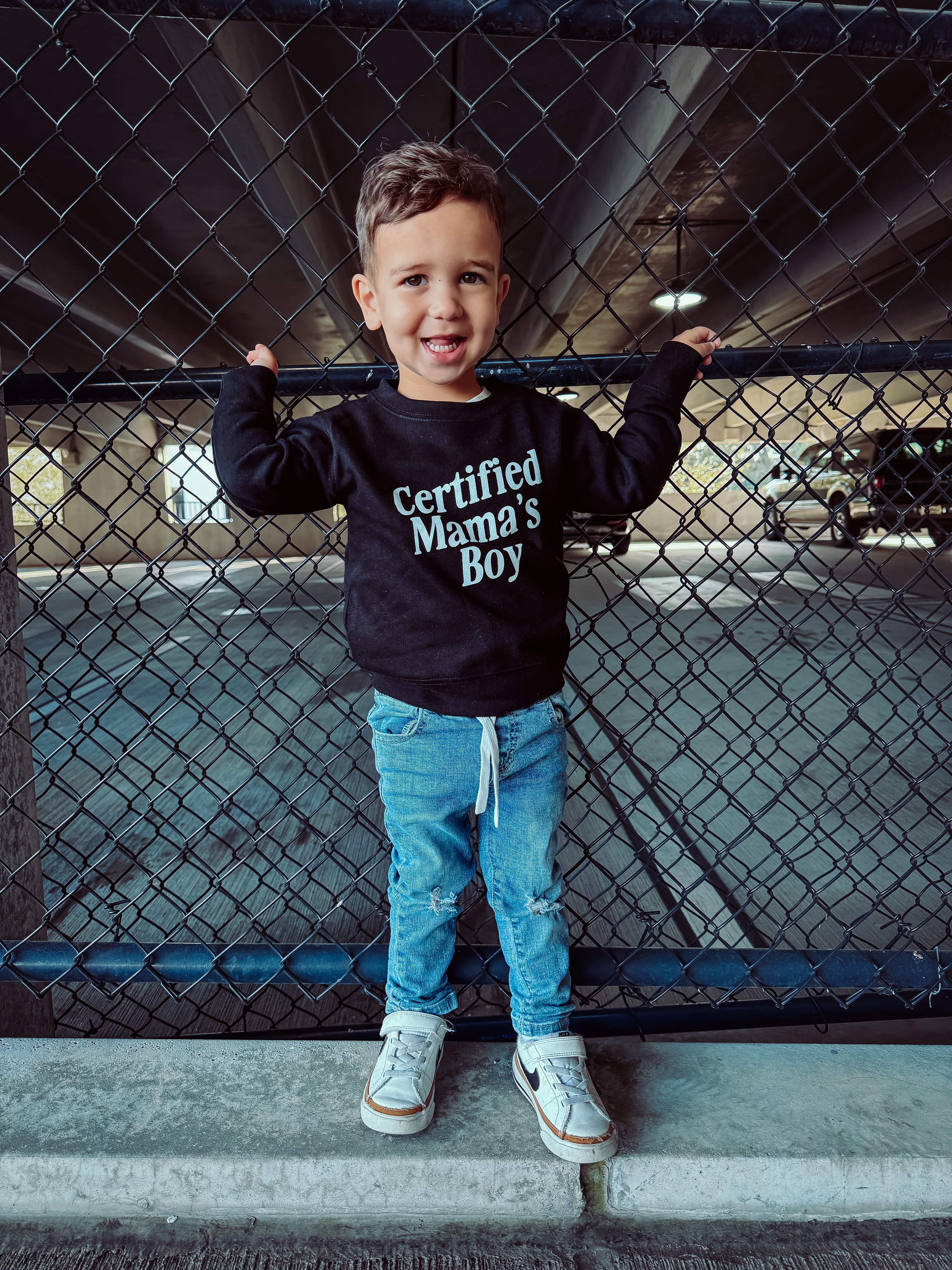Certified Mama's Boy Pullover