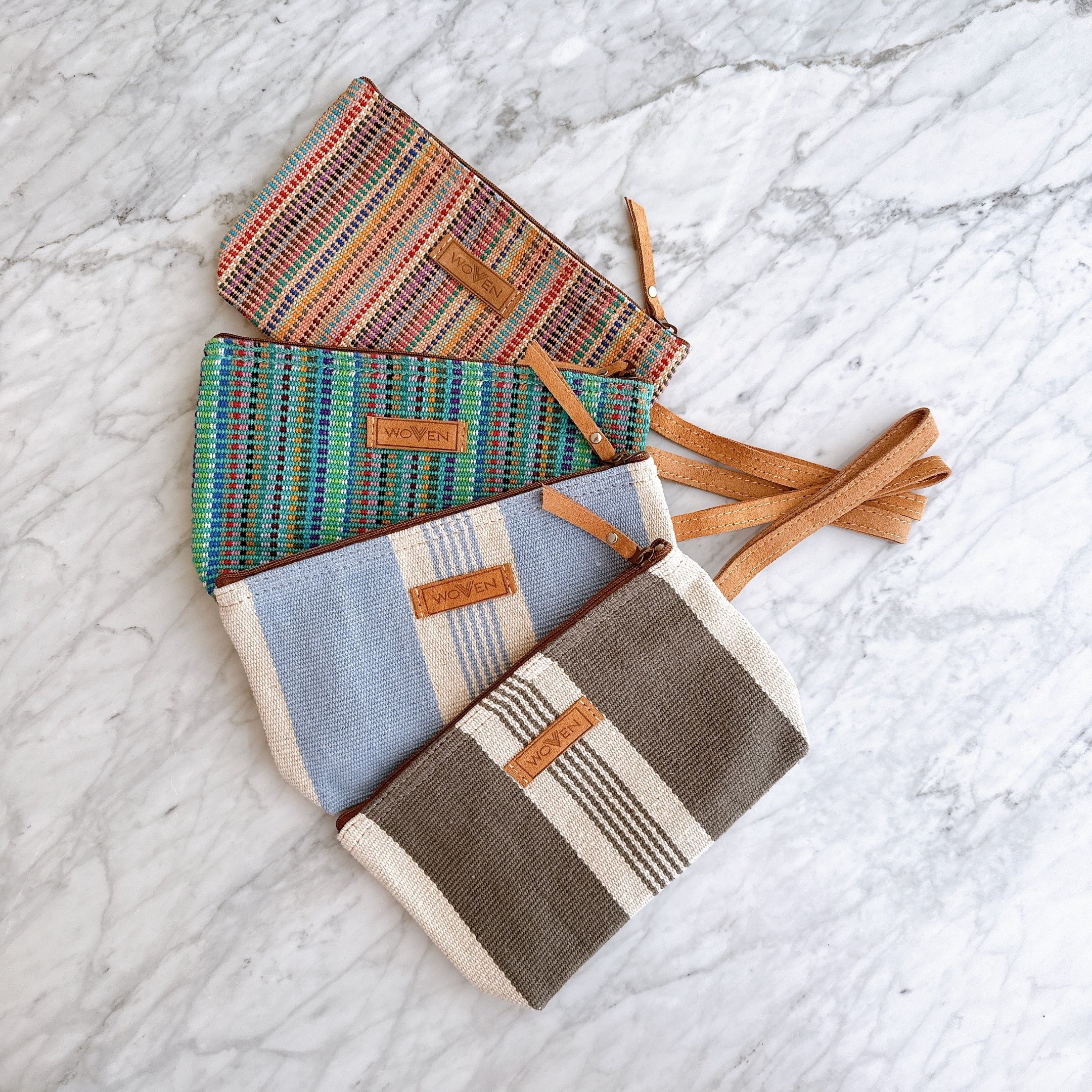 Cosmetic Pouch With Wrist Strap